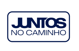logo juntos no caminho scania